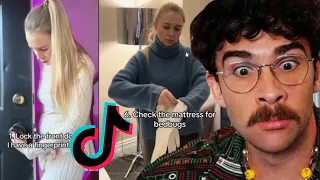 White Women TikTok is CONCERNING | Hasanabi reacts