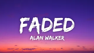 Alan Walker - Faded (Lyrics)