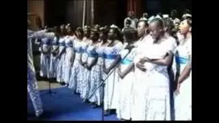 HOMBE - arranged by Prof. Laz Ekwueme (conducted by Ayodeji Oluwafemi) | Dolce Voce