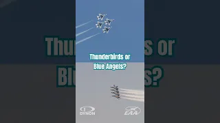 Faceoff Friday: Thunderbirds vs. Blue Angels