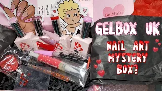 NAIL ART MYSTERY BOX | GELBOX UK FEBRUARY SUB BOX