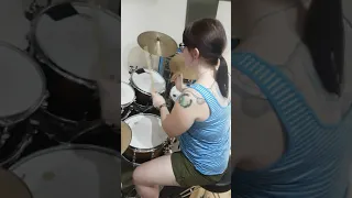 Come together by The Beatles. Beginner drummer.