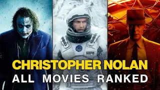 Christopher Nolan- All Movies Ranked