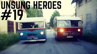 UNSUNG HEROES - #19 - The SAAB 92H/95HK