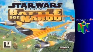 Nintendo 64 Longplay: Star Wars Episode I: Battle for Naboo
