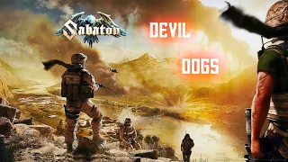 Sabaton  - Devil Dogs [Lyric Video]