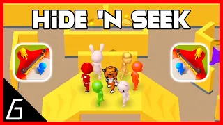 Hide And Seek Gameplay | All Level (27 - 40) + New Skins - New Maps - Teleport