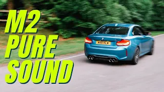 BMW M2 Competition - PURE SOUND !!! | Acceleration & Revs
