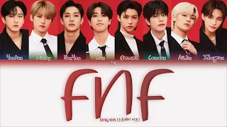 Stray Kids – FNF [ПЕРЕВОД НА РУССКИЙ/КИРИЛЛИЗАЦИЯ Color Coded Lyrics]