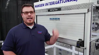 Hansen International | Customer EBY Truck Bodies Roll-up Doors