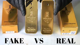 Fake vs Real 1 Million Paco Rabanne Perfume
