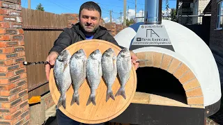 ЗАПЕКЛИ в ПОМПЕЙСКОЙ печи, очень вкусную рыбку ДОРАДО 👍 лучший РЕЦЕПТ 🐟