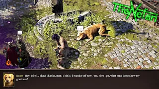 A Man and His Dog and Higba in the Barrel - Divinity 2 Original Sin Let's Play Part 103