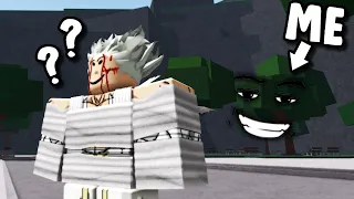 Becoming INVISIBLE in Roblox Saitama Battlegrounds