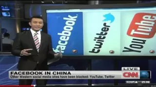 China's replacements; Sina Weibo replaces Twitter, Renren replaces Facebook, Youku replaces Youtube