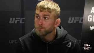 Alexander Gustafsson on Jan Blachowicz "I'm ready to dance" UFC Fight Night Hamburg