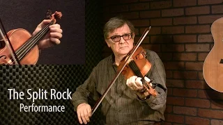 The Split Rock - Trad Irish Fiddle Lesson by Kevin Burke