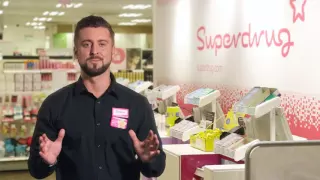 Presenting - Superdrug Training Video