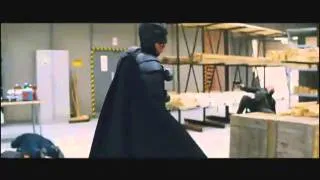 kick ass short clip batman at warehouse