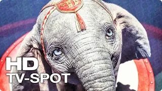 ДАМБО ✩ TV Ролик Волшебный Слонёнок (Walt Disney, 2019) Тим Бёртон