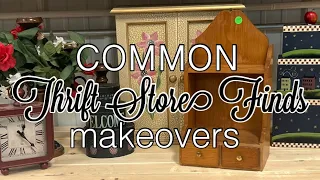 COMMON THRIFT STORE FINDS MAKEOVER