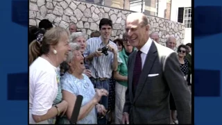 Prince Philip to step down from public duties 04.05.17