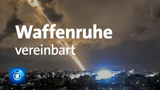 Waffenruhe zwischen Israel und Hamas