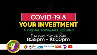 RJRGleaner Virtual Town Hall Meeting COVID-19 & Investment @8:30pm