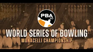 2023 PBA50 Monacelli Championship Finals | Tom Hess vs. Jon Rakoski