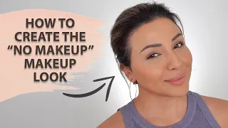 MY NO MAKEUP MAKEUP LOOK TUTORIAL 2021 | NINA UBHI