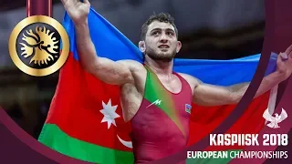 GOLD FS - 65 kg: H. ALIYEV (AZE) v. I. BEKBULATOV (RUS)