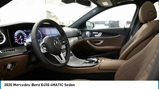 2020 Mercedes-Benz E450 2020 Mercedes-Benz E450 4MATIC Sedan FOR SALE in Brampton, ON 20MB362