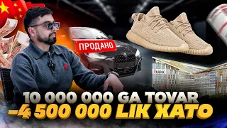 Moskvadan yangi sklad ochdim 4 500 000₽ xato  Dropshipping uzi nima ?