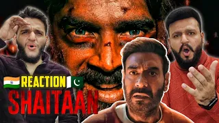 Shaitaan Trailer Reaction by Pakistan | Ajay Devgn | R Madhavan | Jyotika