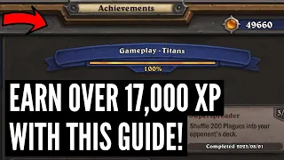 A Complete Achievement Guide for TITANS! Earn over 17,000 XP!