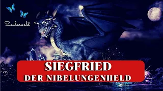 Die Sage von Siegfried dem Nibelungenheld I Hörspiel Nibelungen Sage zum Entspannen und Einschlafen