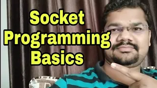 Socket Programming Basics | What is Socket in Computer Network | Types of Sockets in Networking