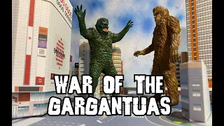 War of the Gargantuas Stop Motion Movie