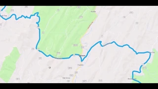 The US Route 211, US Route 33, and US Route 250 Ride