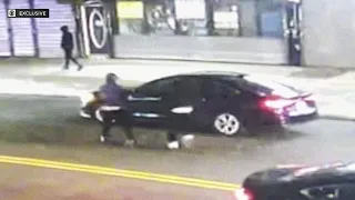 Exclusive video captures deadly shooting in Queens