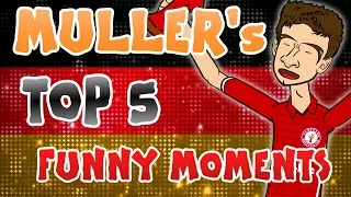 😂MULLER's TOP 5 FUNNY MOMENTS!😂 (Feat. Passport Phone, Dance, Step-Overs and more!)