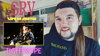 Drummer reacts to "Tightrope" (Live in Austin) by Stevie Ray Vaughan