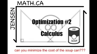 3.6 Optimization Problem #2 - Calculus | MCV4U