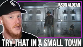 Jason Aldean - Try That In A Small Town REACTION | OFFICE BLOKE DAVE
