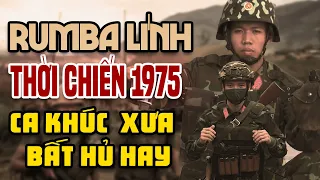 CĂN NHÀ DĨ VÃNG | LK Nhạc Lính ĐỘC LẠ Đúng Chất Lính Hải Ngoại ▶ Toàn Bài Rumba Mới Hay Nhất