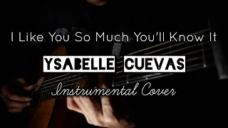 Ysabelle Cuevas - I Like You So Much You'll Know It | Karaoke Acoustic