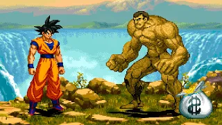 Goku Vs. Sandman - Cold Sandy Cash