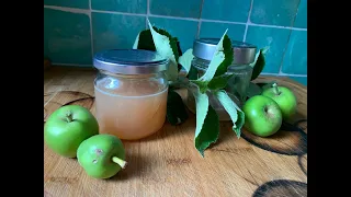Make your own green apple pectin