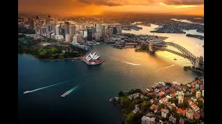 We're talkin epic footage on Sydney's iconic sights - get ready for 4K views that'll blow your mind!