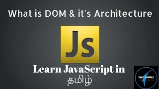 Javascript DOM tutorial in tamil | What is DOM | javascript tutorial for beginners | Web development